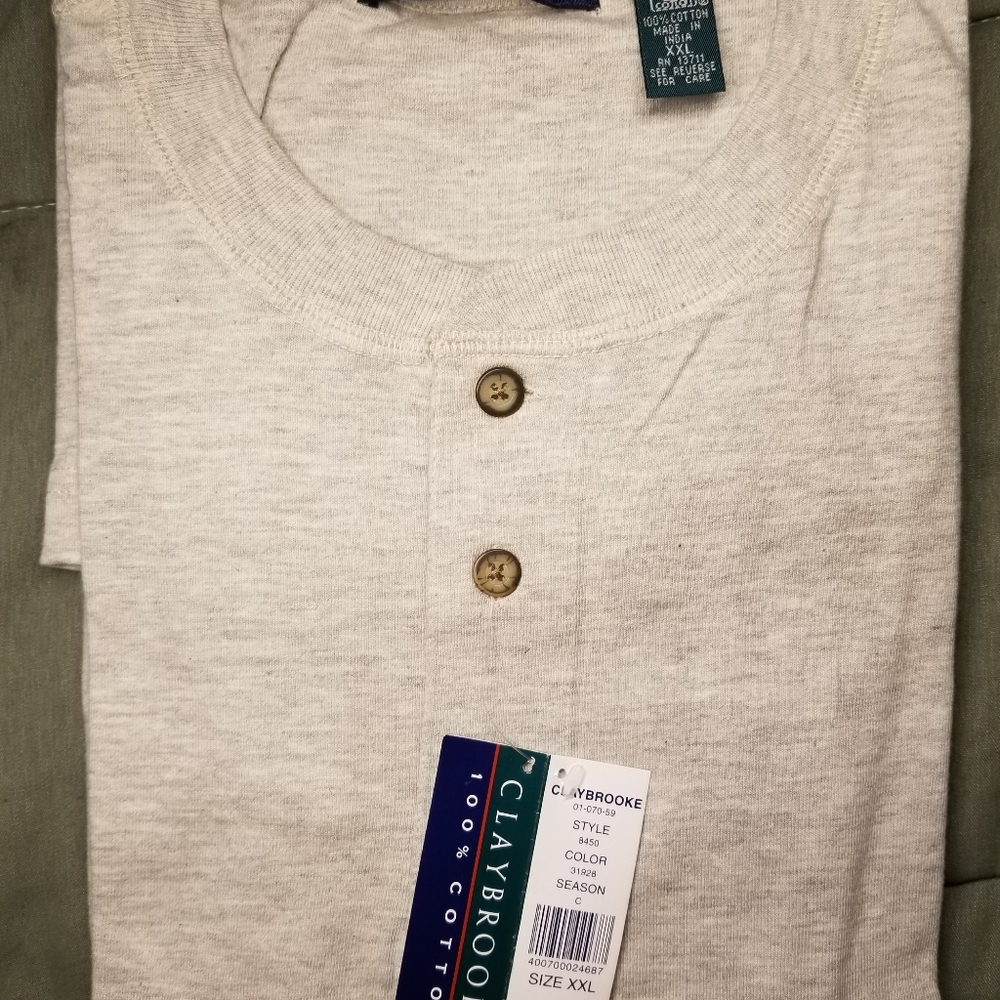 Claybrooke shirt